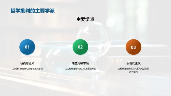 批判哲学与现代社会