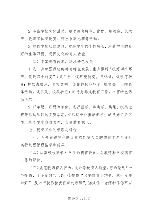 学校思想政治工作调研报告 (3).docx