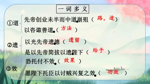 23《出师表》课件