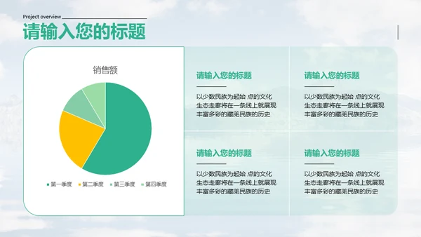 旅游项目商业计划书通用PPT模板