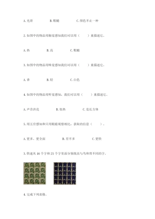 教科版二年级下册科学知识点期末测试卷【全优】.docx