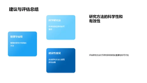 探索管理学研究之路