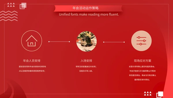公司年会活动策划方案通用PPT模板