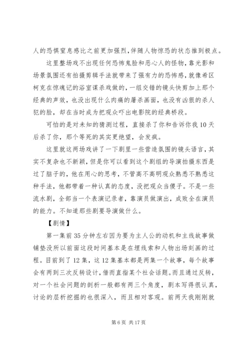 疯人院观后感精选.docx
