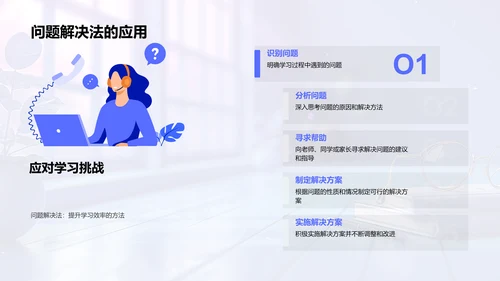 高效学习方法教训PPT模板
