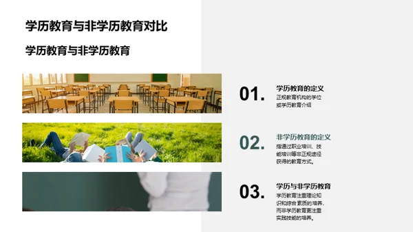 解读学历教育之路