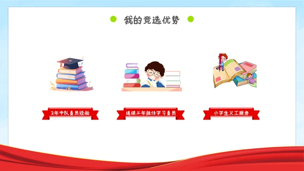 学生班干部竞选自我介绍