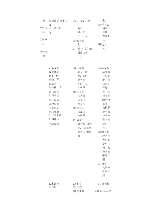 说课及案例评析
