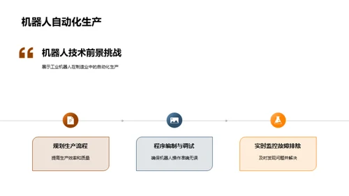 机器人技术的崛起与挑战