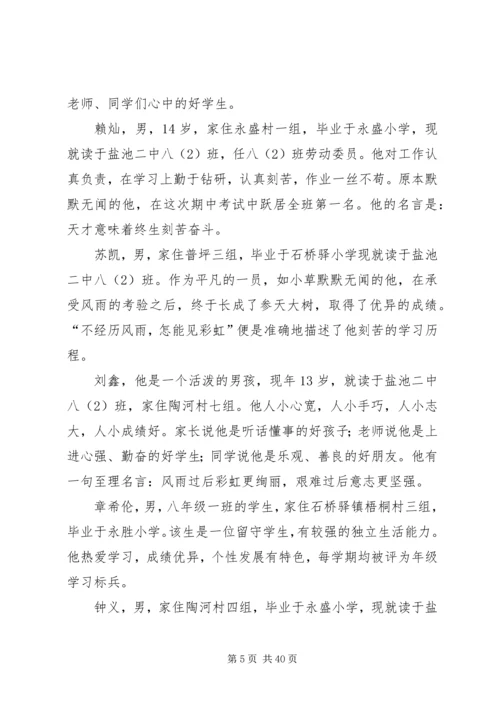 学习标兵颁奖词.docx