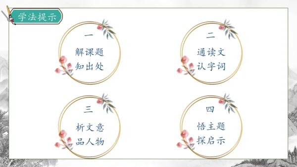 【核心素养】部编版语文四年级下册-18.文言文二则 第1课时（课件）