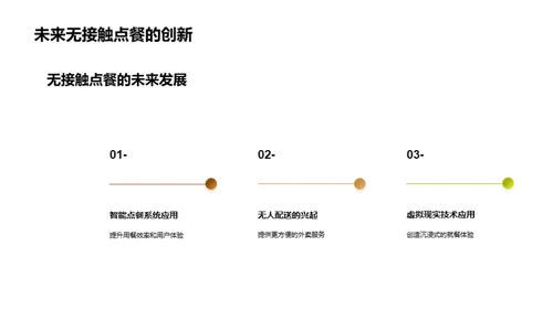 餐饮业市场趋势分析