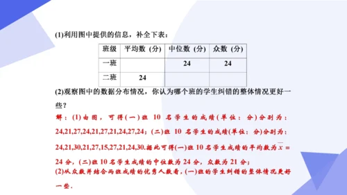专题05 数据的分析（考点串讲）-八年级数学下学期期末考点大串讲（人教版）