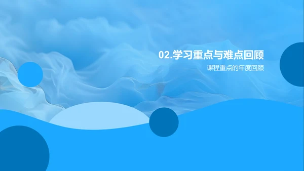 五年级学习总结PPT模板