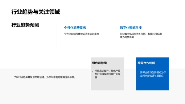 市场营销半年报告