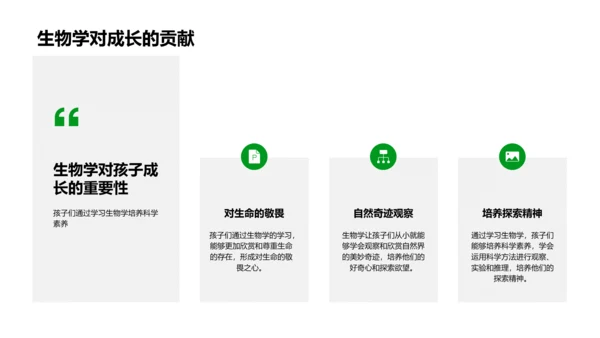 家长教育生物学导论