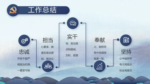 大气党风廉政建设反腐倡廉动态PPT