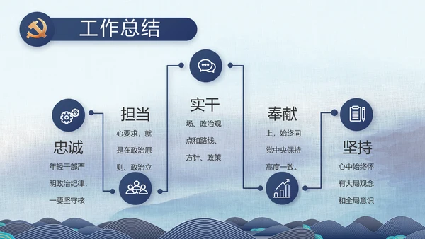 大气党风廉政建设反腐倡廉动态PPT