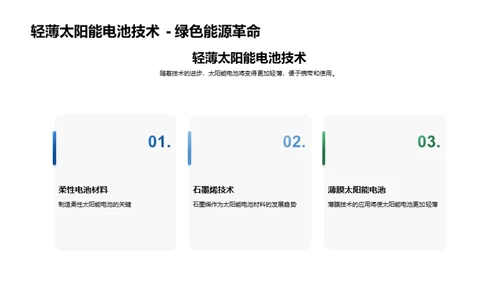 探索太阳能新篇章