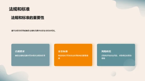 物流安全：全面防控策略