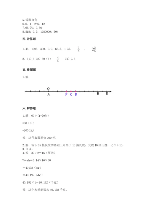 小升初数学期末测试卷【完整版】.docx