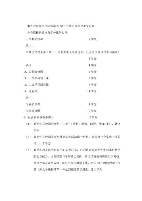 学院国际贸易学专业硕士专题研究生培养专题方案.docx