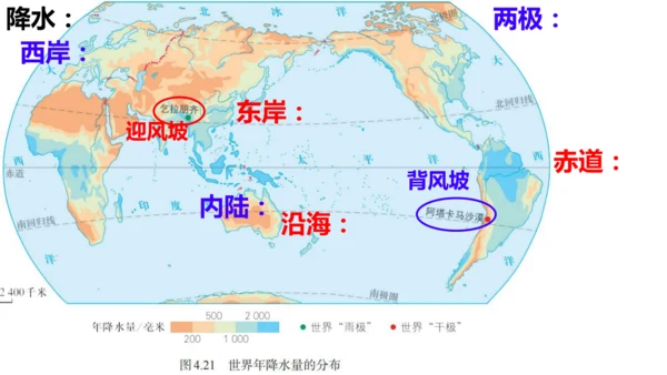 期末总复习：读图填图突破（课件59张）-2024-2025学年第一学期人教版七年级地理
