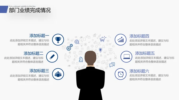 2022商务工作汇报述职报告年中总结PPT