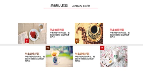 精美咖啡产品介绍下午茶咖啡厅PPT模版