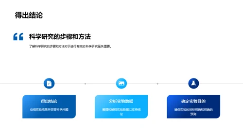 科学探索的秘密之旅