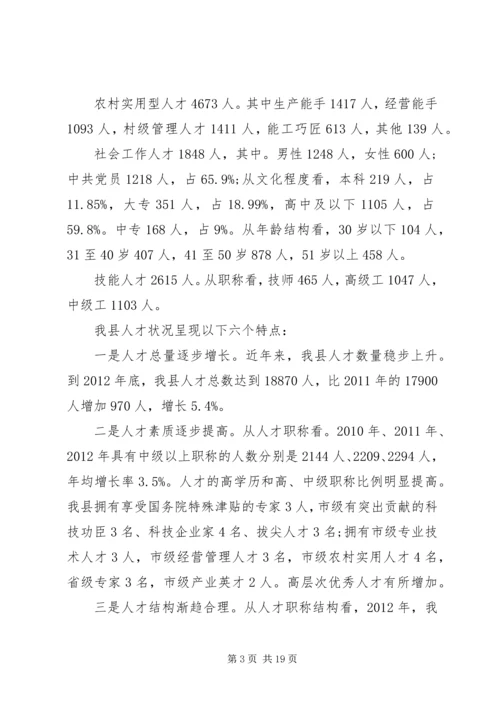 人才调研报告总结范文.docx