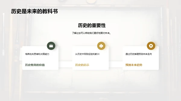 历史的智慧之门