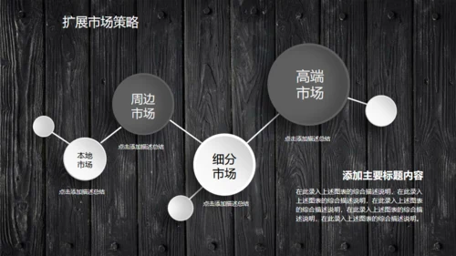 木质立体工作汇报通用PPT模板