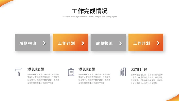 简约商务国际物流海运物流工作总结工作汇报ppt模板