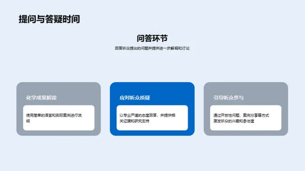 化学研究中的商务礼仪