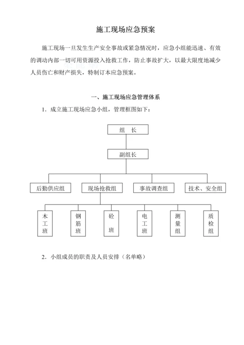 工程施工现场应急预案.docx