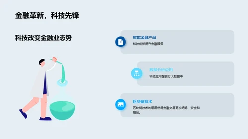 科技赋能，金融创新