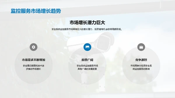 瞄准安防监控投资新机遇