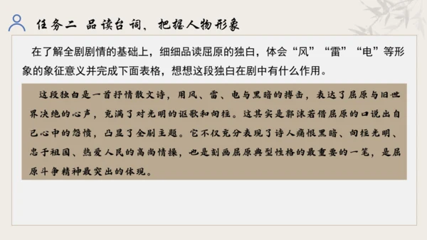 【教学评一体化】第五单元 走进戏剧天地 品味百态人生 -【大单元教学课件】统编版语文九年级下册