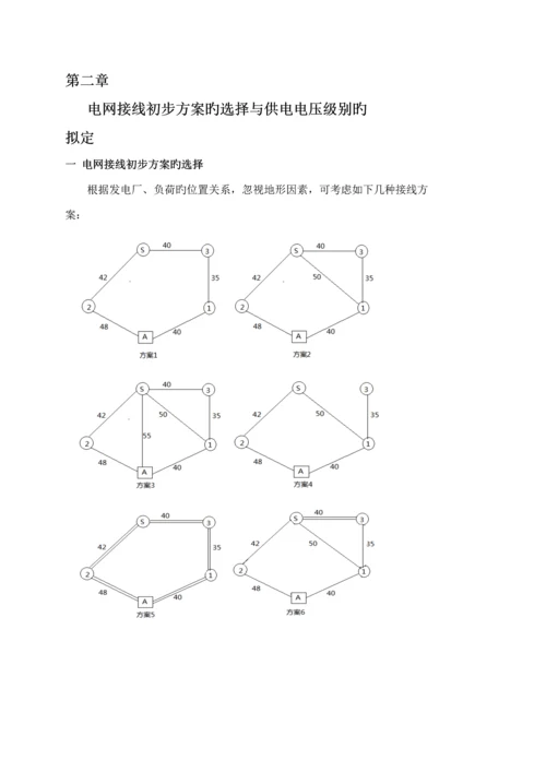 电网优质课程设计梁璐.docx