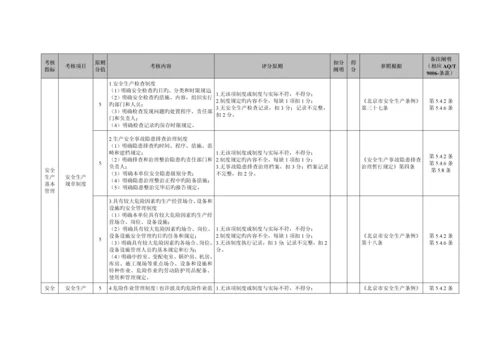 北京市综合楼宇物业管理单位安全生产重点标准化评定重点标准.docx