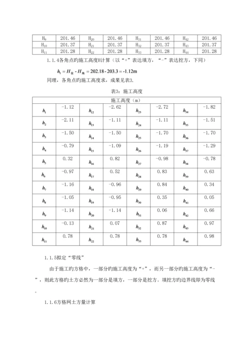 关键工程综合施工组织设计优质课程设计综合任务书.docx