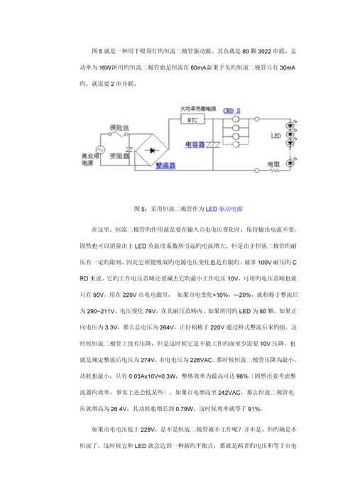 LED吸顶灯专题方案详细介绍.docx