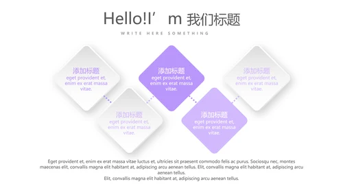 医联体工作总结动态PPT
