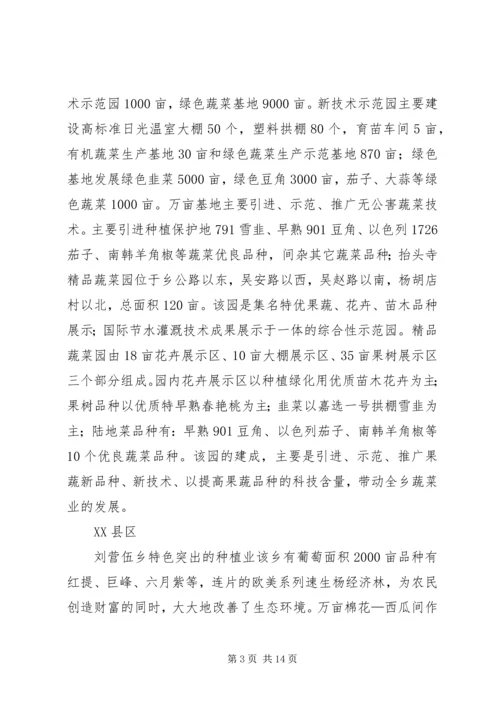 蔬菜大棚实施方案 (2).docx