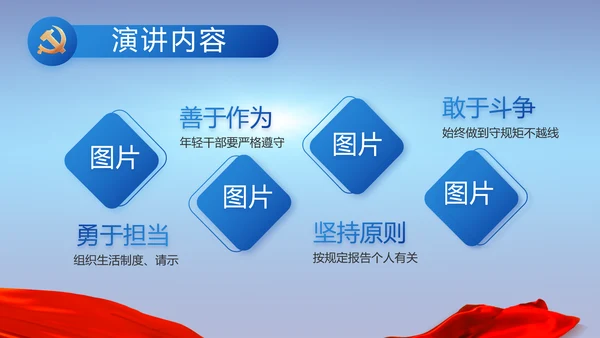 纪检监察党风廉政建设工作总结PPT