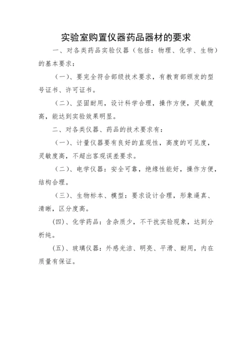 学校各功能室规章制度.docx