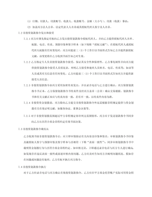 基金托管协议.docx