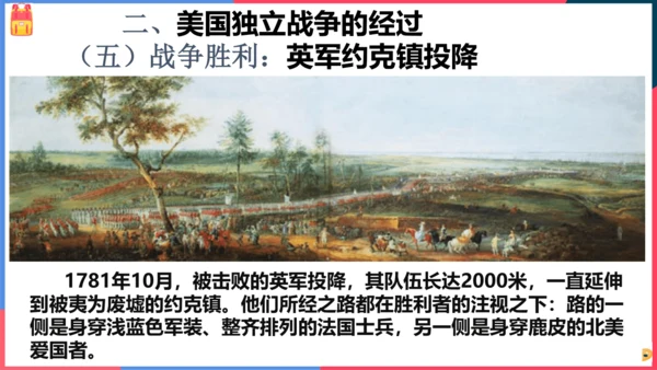 第三课第二框美国的诞生(课件）