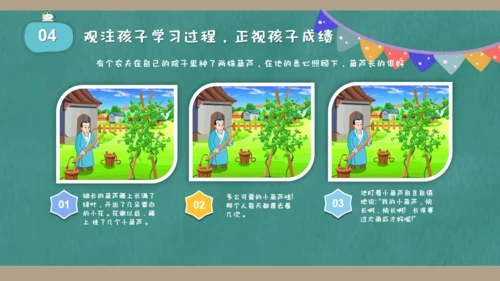 小学生三年级数学课家长会通用PPT模板